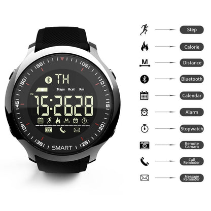 Lokmat MK18 1.1 inch Circle Screen Waterproof Smart Watch