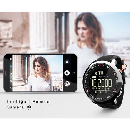 Lokmat MK18 1.1 inch Circle Screen Waterproof Smart Watch