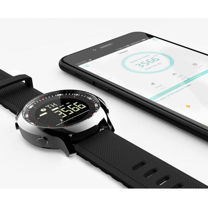 Lokmat MK18 1.1 inch Circle Screen Waterproof Smart Watch