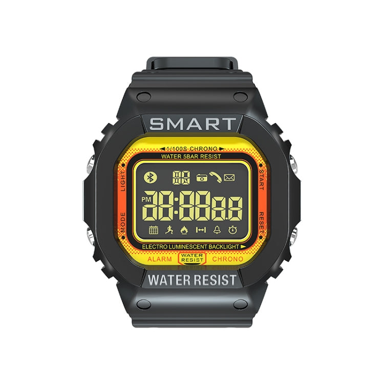 Lokmat MK22 1.21 inch FSTN LCD Screen 50m Waterproof Smart Watch, Support Information Reminder / ...