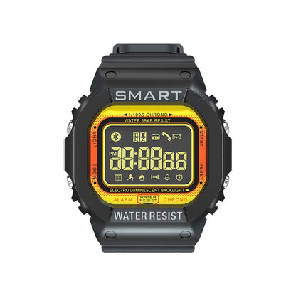 Lokmat MK22 1.21 inch FSTN LCD Screen 50m Waterproof Smart Watch, Support Information Reminder / ...