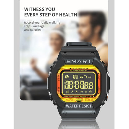 Lokmat MK22 1.21 inch FSTN LCD Screen 50m Waterproof Smart Watch, Support Information Reminder / ...