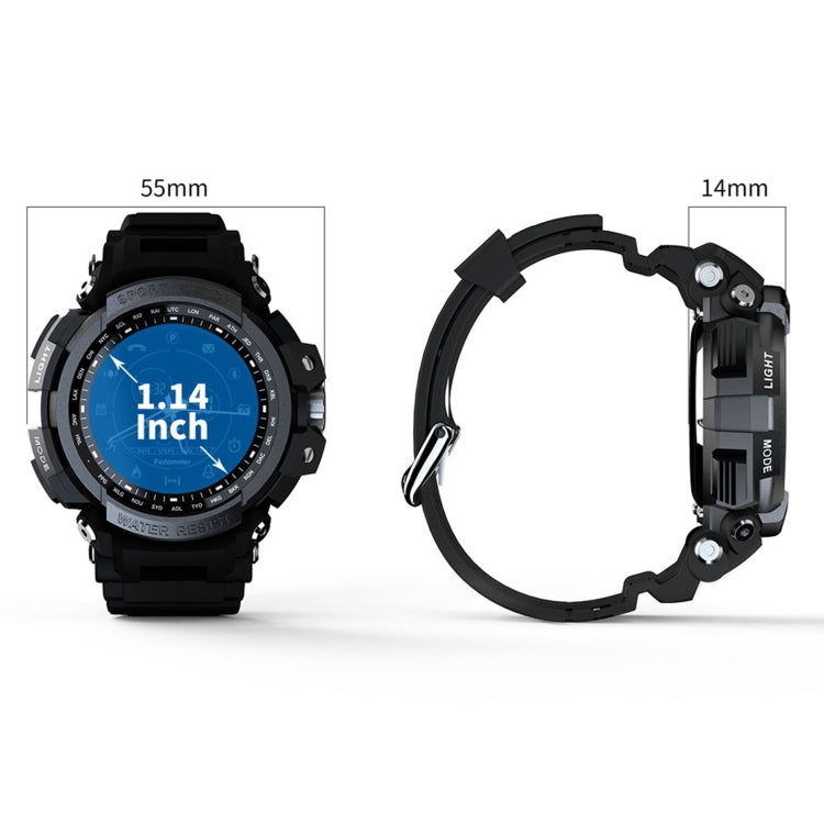 Lokmat MK28 1.4 inch FSTN Screen Smart Watch