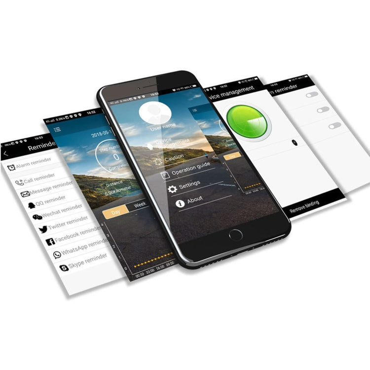 Lokmat MK28 1.4 inch FSTN Screen Smart Watch