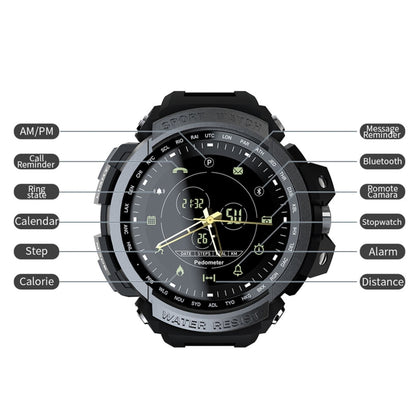 Lokmat MK28 1.4 inch FSTN Screen Smart Watch
