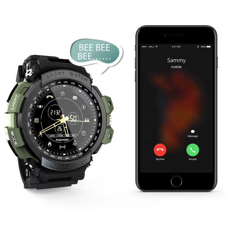 Lokmat MK28 1.4 inch FSTN Screen Smart Watch