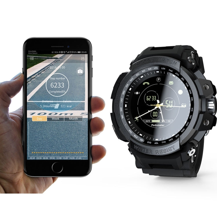 Lokmat MK28 1.4 inch FSTN Screen Smart Watch