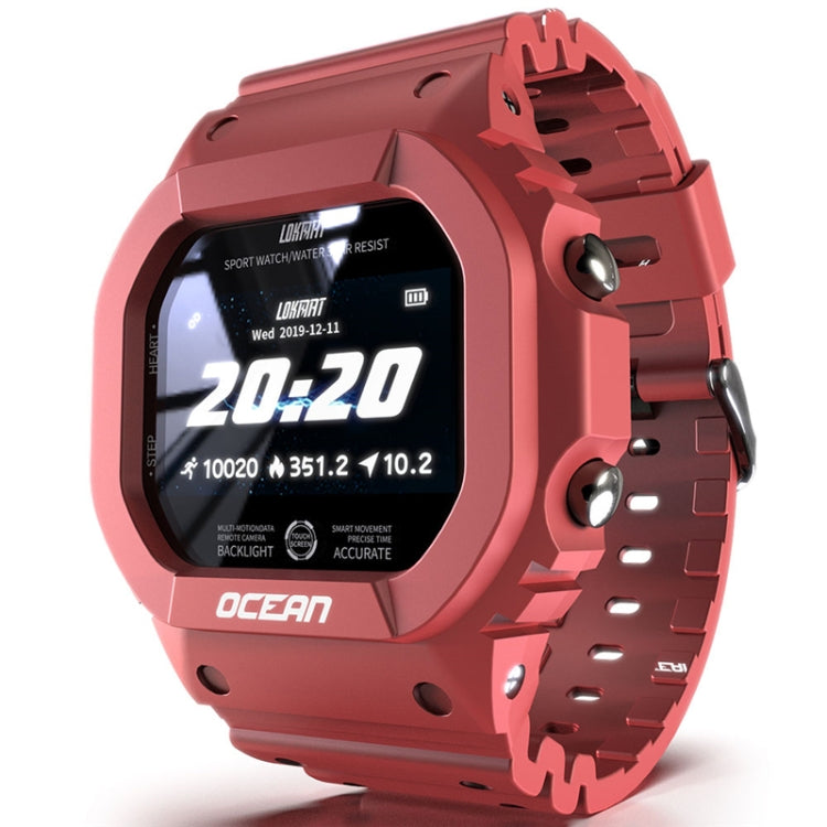 Lokmat OCEAN 1.14 inch TFT Touch Screen Smart Watch