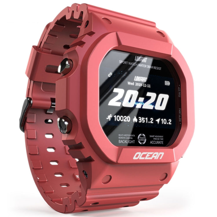 Lokmat OCEAN 1.14 inch TFT Touch Screen Smart Watch