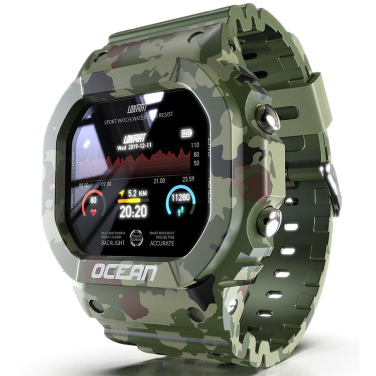 Lokmat OCEAN 1.14 inch TFT Touch Screen Smart Watch