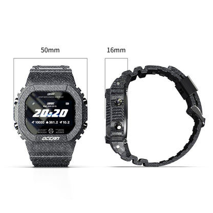 Lokmat OCEAN 1.14 inch TFT Touch Screen Smart Watch