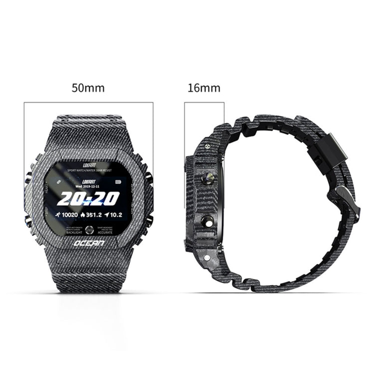 Lokmat OCEAN 1.14 inch TFT Touch Screen Smart Watch