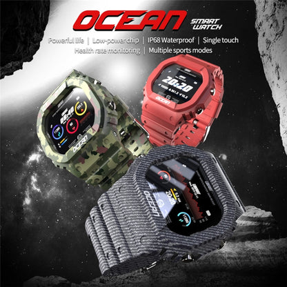 Lokmat OCEAN 1.14 inch TFT Touch Screen Smart Watch