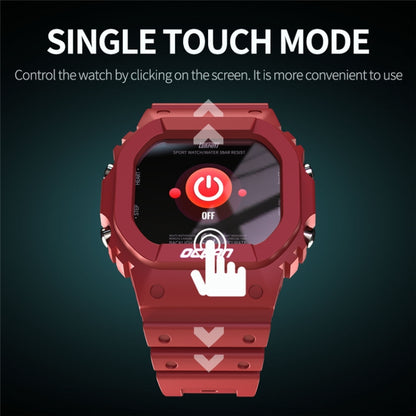 Lokmat OCEAN 1.14 inch TFT Touch Screen Smart Watch