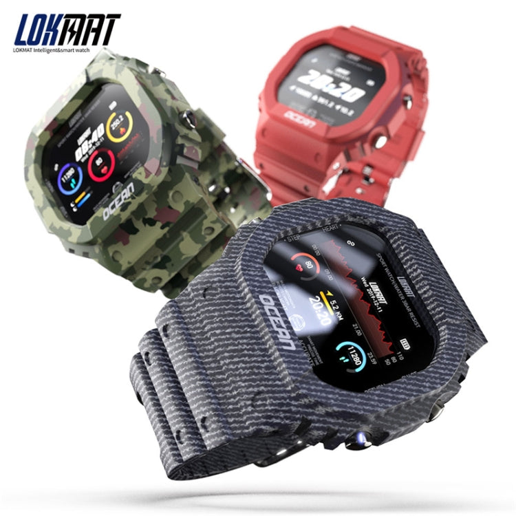 Lokmat OCEAN 1.14 inch TFT Touch Screen Smart Watch