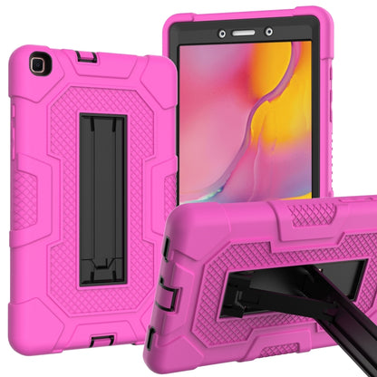 Contrast Color Robot Shockproof Silicone + PC Protective Case with Holder������������������������...