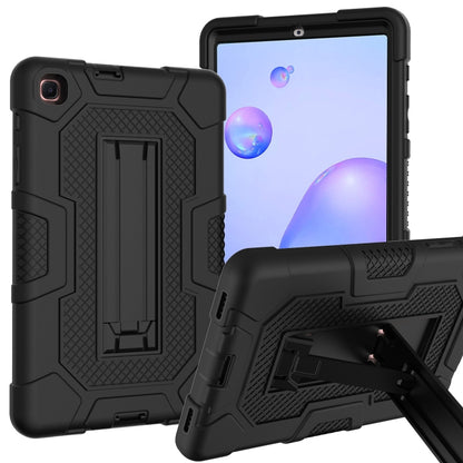 Contrast Color Robot Shockproof Silicone + PC Protective Case with Holder������������������������...