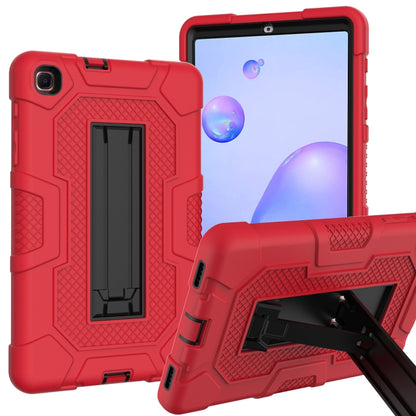 Contrast Color Robot Shockproof Silicone + PC Protective Case with Holder������������������������...