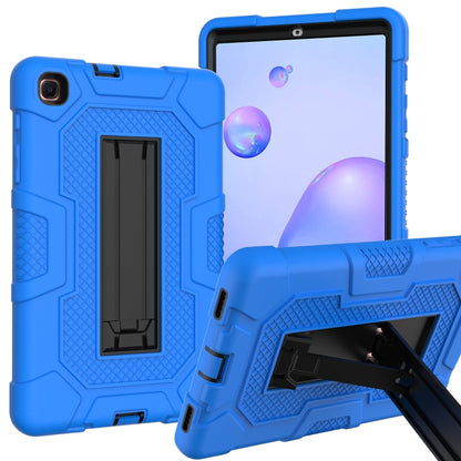 Contrast Color Robot Shockproof Silicone + PC Protective Case with Holder������������������������...