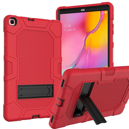 Contrast Color Robot Shockproof Silicone + PC Protective Case with Holder������������������������...