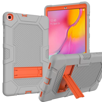 Contrast Color Robot Shockproof Silicone + PC Protective Case with Holder������������������������...
