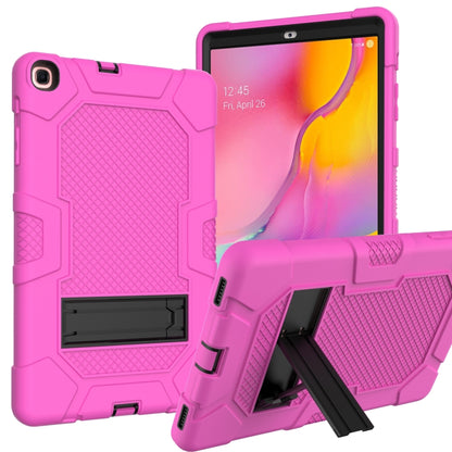 Contrast Color Robot Shockproof Silicone + PC Protective Case with Holder������������������������...