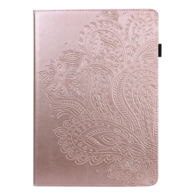 Peacock Embossed Pattern TPU + PU Horizontal Flip Leather Case with Holder & Card Slots & Wallet�...