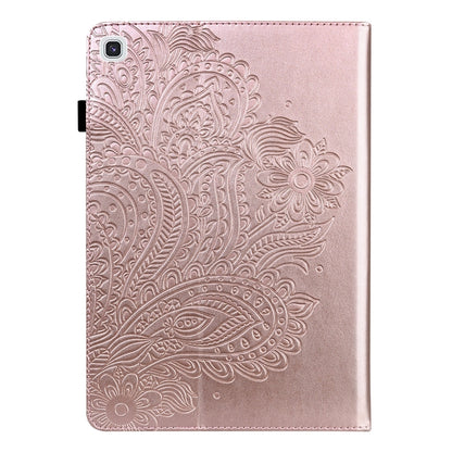 Peacock Embossed Pattern TPU + PU Horizontal Flip Leather Case with Holder & Card Slots & Wallet�...