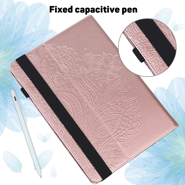 Peacock Embossed Pattern TPU + PU Horizontal Flip Leather Case with Holder & Card Slots & Wallet�...