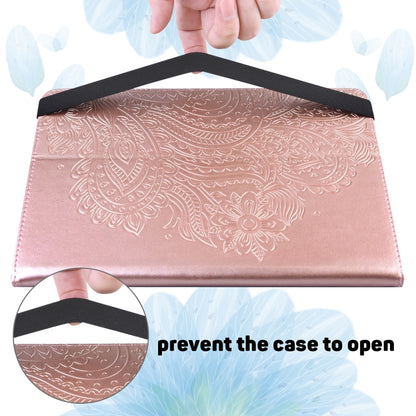 Peacock Embossed Pattern TPU + PU Horizontal Flip Leather Case with Holder & Card Slots & Wallet�...