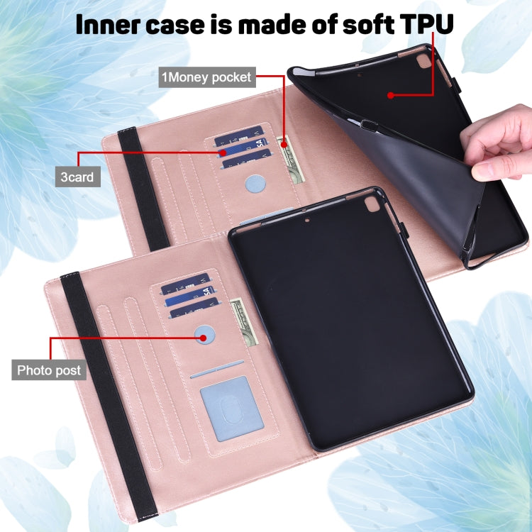 Peacock Embossed Pattern TPU + PU Horizontal Flip Leather Case with Holder & Card Slots & Wallet�...