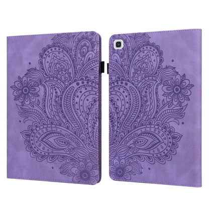 Peacock Embossed Pattern TPU + PU Horizontal Flip Leather Case with Holder & Card Slots & Wallet�...
