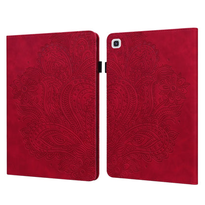 Peacock Embossed Pattern TPU + PU Horizontal Flip Leather Case with Holder & Card Slots & Wallet�...