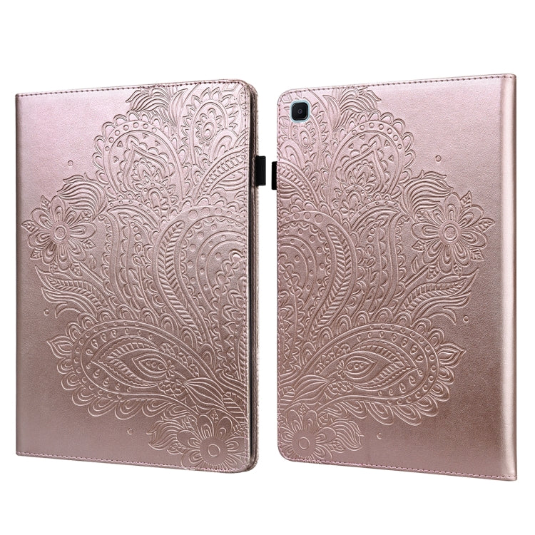 Peacock Embossed Pattern TPU + PU Horizontal Flip Leather Case with Holder & Card Slots & Wallet�...