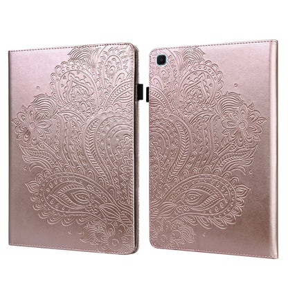 Peacock Embossed Pattern TPU + PU Horizontal Flip Leather Case with Holder & Card Slots & Wallet�...