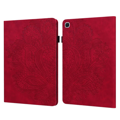 Peacock Embossed Pattern TPU + PU Horizontal Flip Leather Case with Holder & Card Slots & Wallet�...