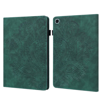 Peacock Embossed Pattern TPU + PU Horizontal Flip Leather Case with Holder & Card Slots & Wallet�...