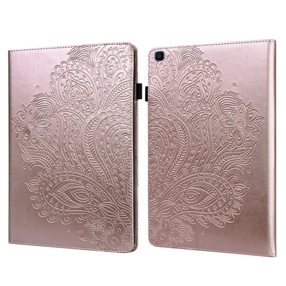 Peacock Embossed Pattern TPU + PU Horizontal Flip Leather Case with Holder & Card Slots & Wallet�...