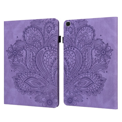 Peacock Embossed Pattern TPU + PU Horizontal Flip Leather Case with Holder & Card Slots & Wallet�...