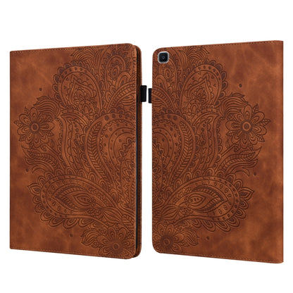 Peacock Embossed Pattern TPU + PU Horizontal Flip Leather Case with Holder & Card Slots & Wallet�...