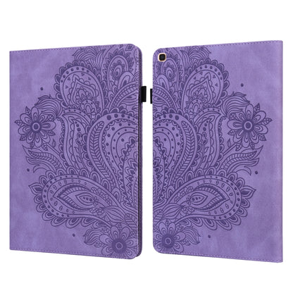 Peacock Embossed Pattern TPU + PU Horizontal Flip Leather Case with Holder & Card Slots & Wallet�...