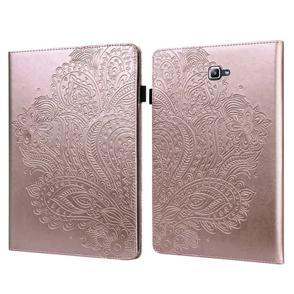Peacock Embossed Pattern TPU + PU Horizontal Flip Leather Case with Holder & Card Slots & Wallet�...