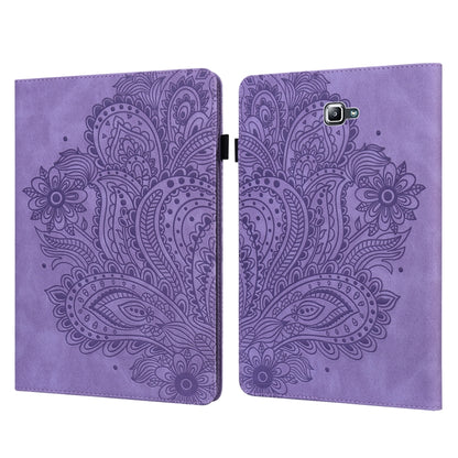 Peacock Embossed Pattern TPU + PU Horizontal Flip Leather Case with Holder & Card Slots & Wallet�...