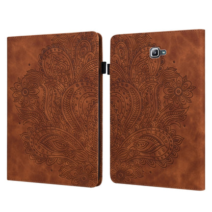 Peacock Embossed Pattern TPU + PU Horizontal Flip Leather Case with Holder & Card Slots & Wallet�...
