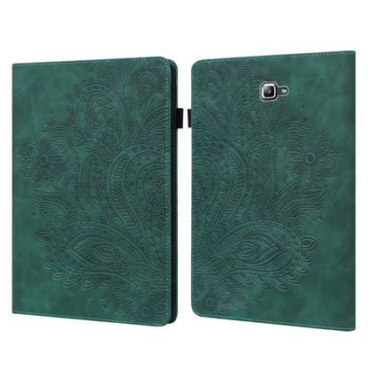 Peacock Embossed Pattern TPU + PU Horizontal Flip Leather Case with Holder & Card Slots & Wallet�...