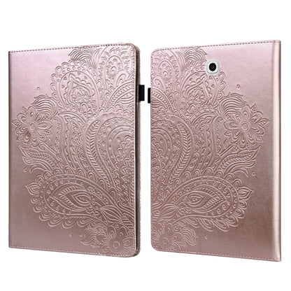 Peacock Embossed Pattern TPU + PU Horizontal Flip Leather Case with Holder & Card Slots & Wallet�...