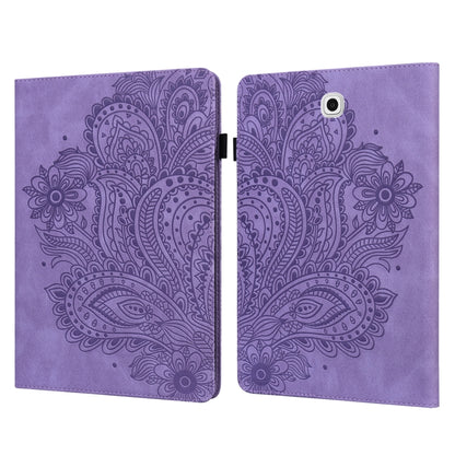 Peacock Embossed Pattern TPU + PU Horizontal Flip Leather Case with Holder & Card Slots & Wallet�...