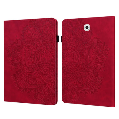 Peacock Embossed Pattern TPU + PU Horizontal Flip Leather Case with Holder & Card Slots & Wallet�...