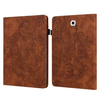 Peacock Embossed Pattern TPU + PU Horizontal Flip Leather Case with Holder & Card Slots & Wallet�...