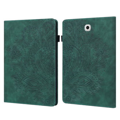 Peacock Embossed Pattern TPU + PU Horizontal Flip Leather Case with Holder & Card Slots & Wallet�...